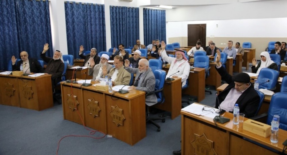 المجلس التشريعي يقر عددًا من مشاريع القوانين بقراءات مختلفة
