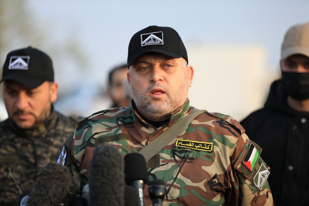 القيادي في القسام أيمن نوفل