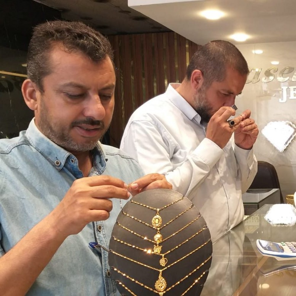 مديرية المعادن الثمينة تجري جولات تفتيشية على محلات الذهب
