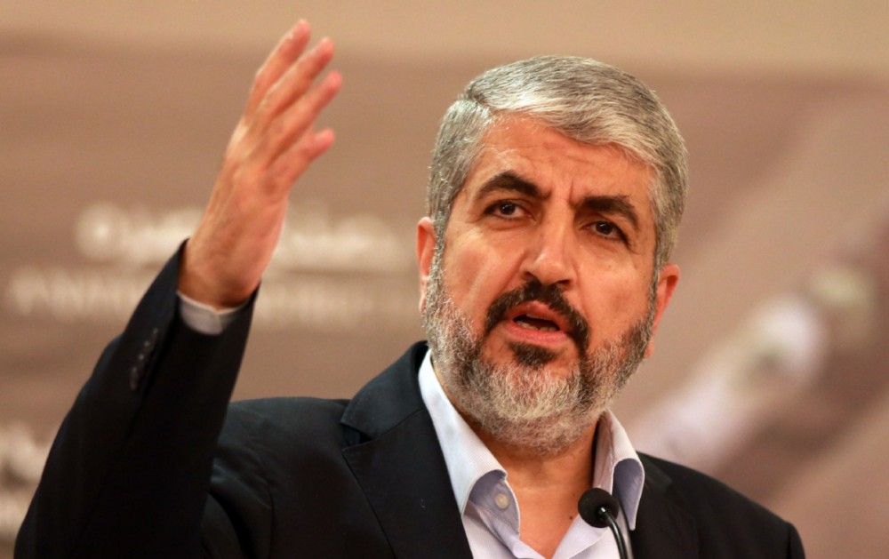 رئيس المكتب السياسي لحركة حماس خالد مشعل 