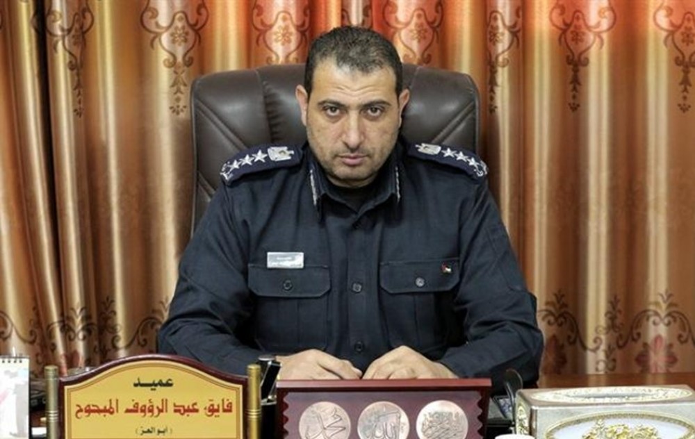 مدير إدارة العمليات بالشرطة العميد فايق المبحوح