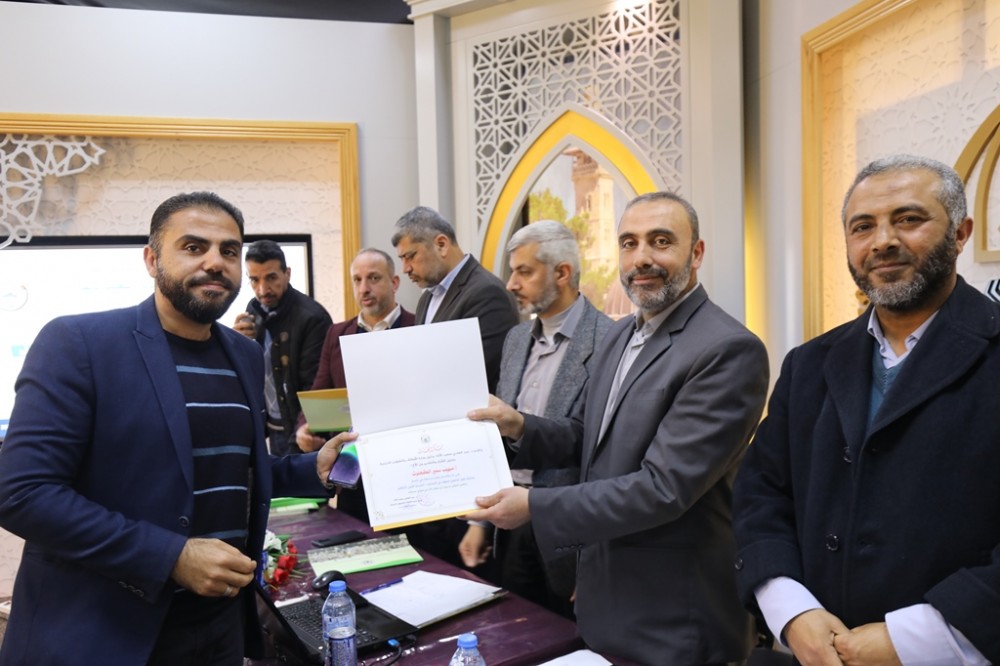 الأوقاف تنظم لقاءً لتقييم مراحل مسابقة عقد التشغيل المؤقت بالمساجد 