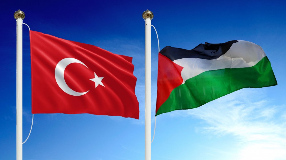 تركيا وفلسطين