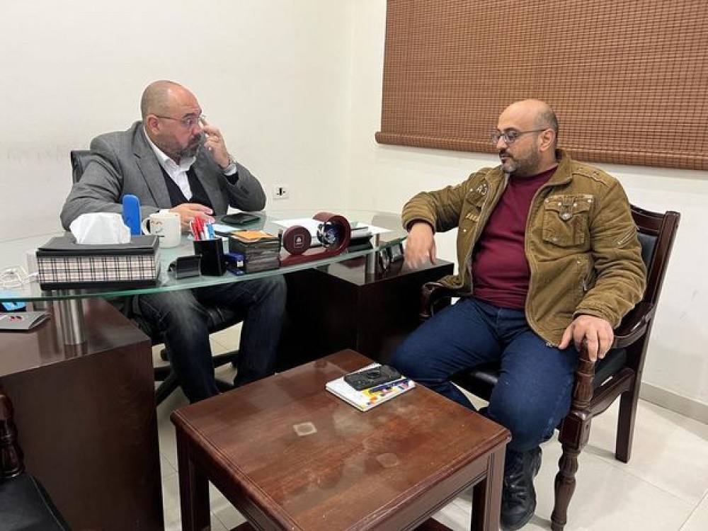 تشغيل العمل تتفقد مشروع فتح باب رزق للنساء والشباب