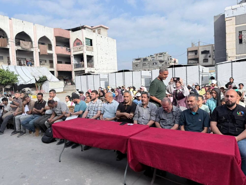 تربية شمال غزة تفتتح مدرسة  دار الأرقم الخاصة