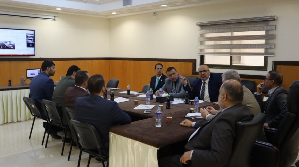 المعهد العالي للقضاء الفلسطيني ينفذ ورشة عمل لتبادل الخبرات مع الخارج1