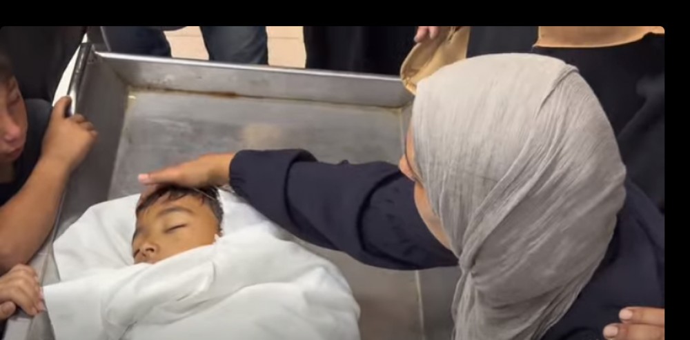 استشهاد الطفل 