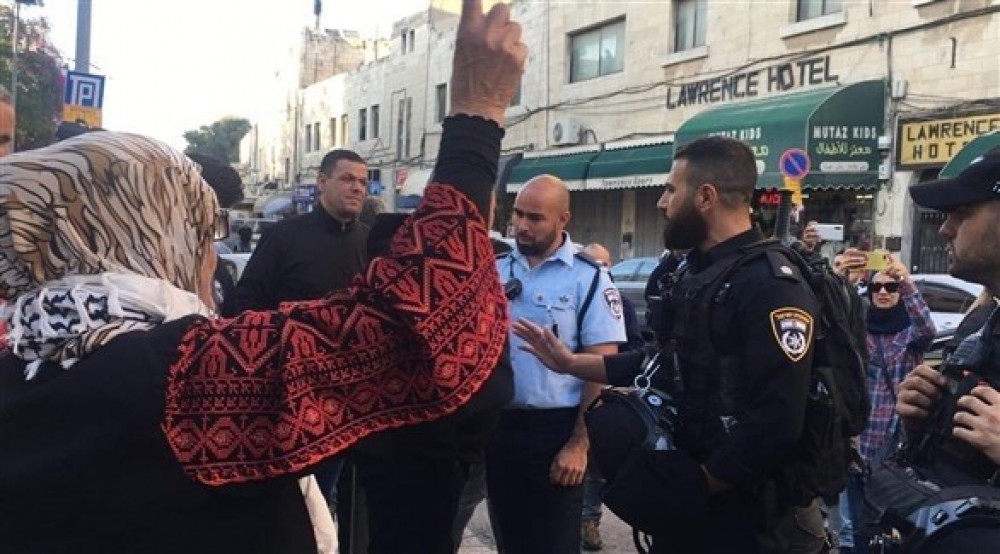 قمع الاحتلال للمسيرة