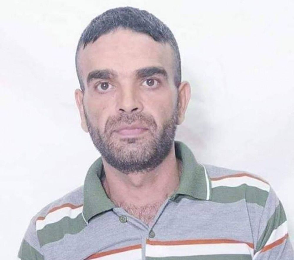 الأسير سامي أبو دياك