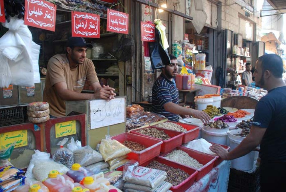 أسواق غزة