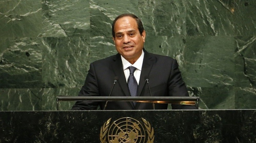 الرئيس المصري عبد الفتاح السيسي