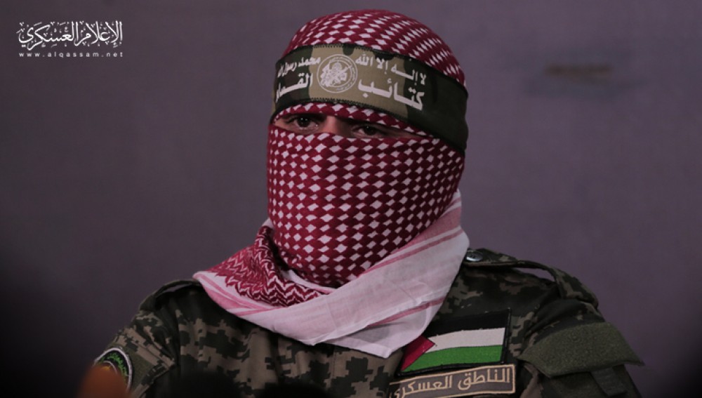 الناطق باسم كتائب القسام أبو عبيدة 