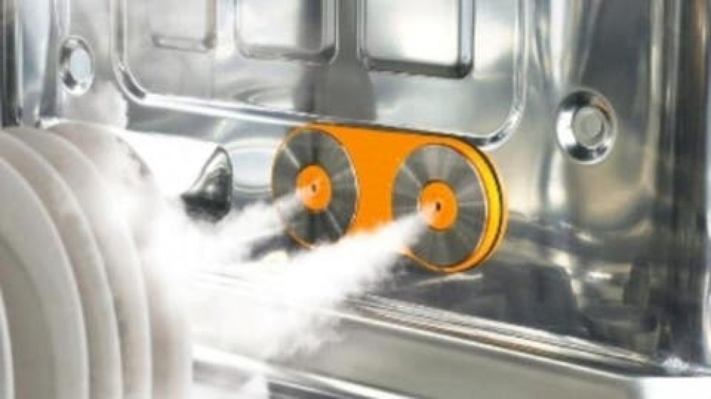 غسالة أطباق مستقبلية تطلق بخارًا شديد الحرارة للتنظيف فى 25 ثانية