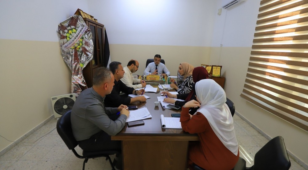 وزارة التعليم تبحث التعاون مع جمعية إنقاذ المستقبل الشبابي