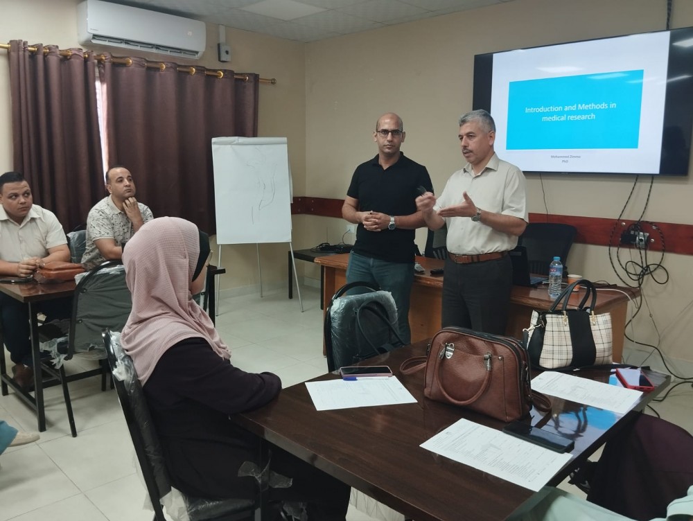الصحة: القوى البشرية تفتتح دورة تدريبية حول مناهج البحث الصحي 