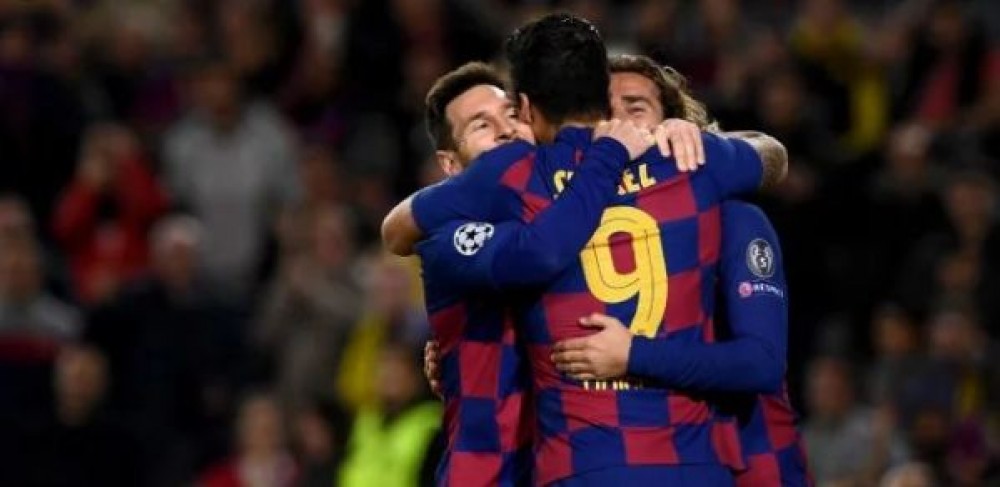 نتيجة مباراة برشلونة اليوم.. البارسا يضرب بثلاثية ويتأهل في الصدارة