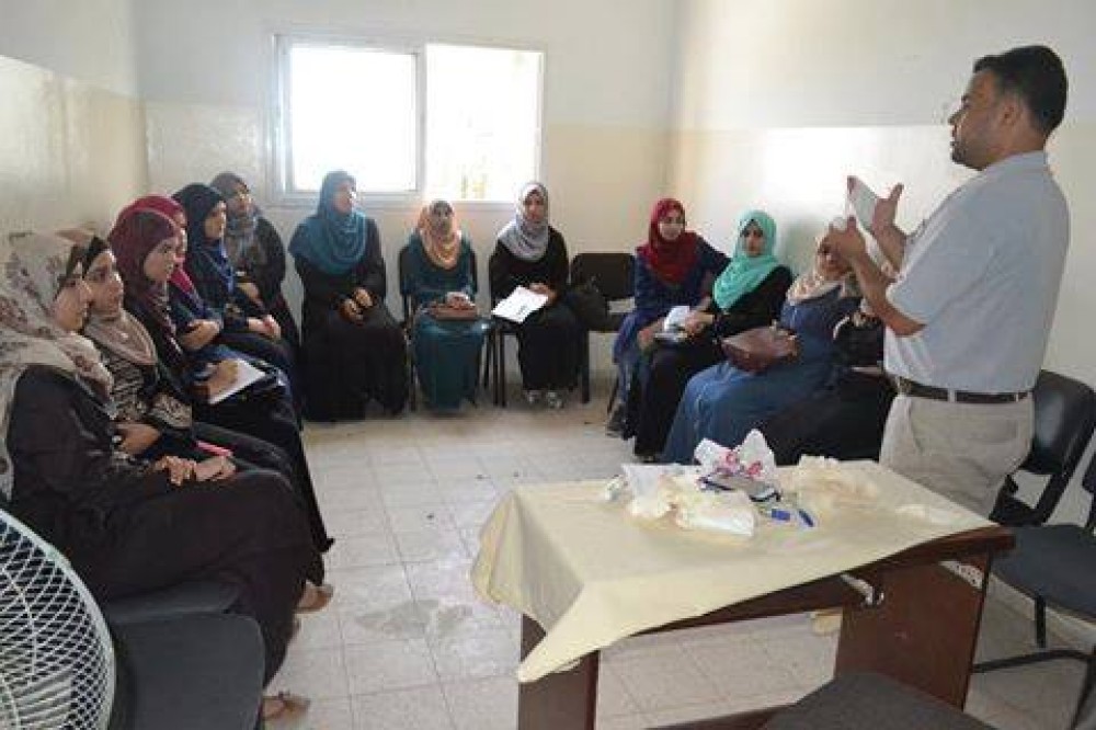 خدمات الطفولة تفتتح دورة 