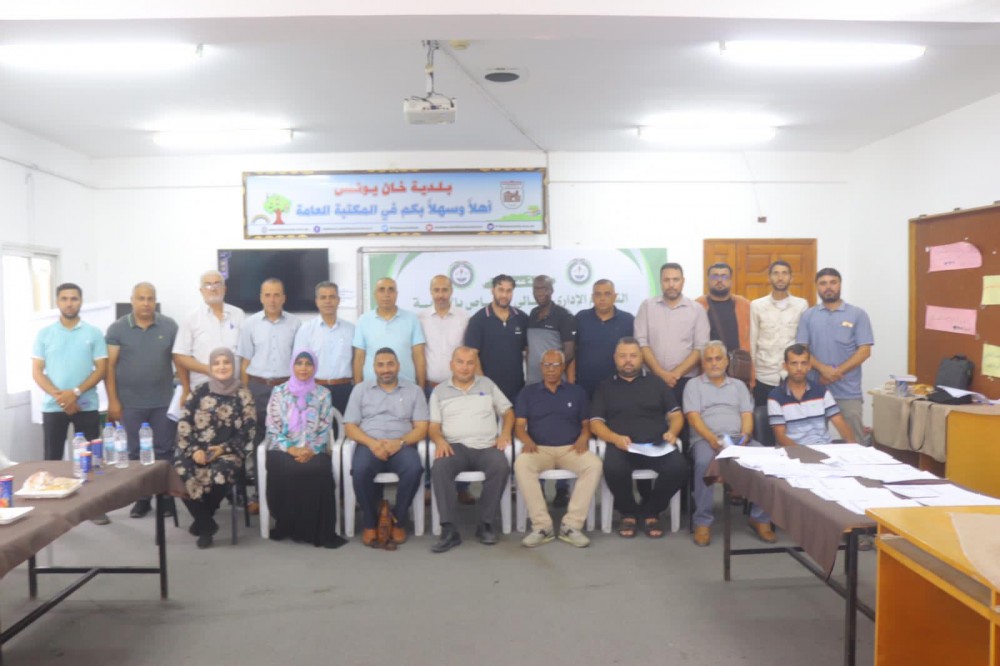 المجلس الأعلى للرياضة يناقش النظام المالي والاداري لأندية خان يونس 