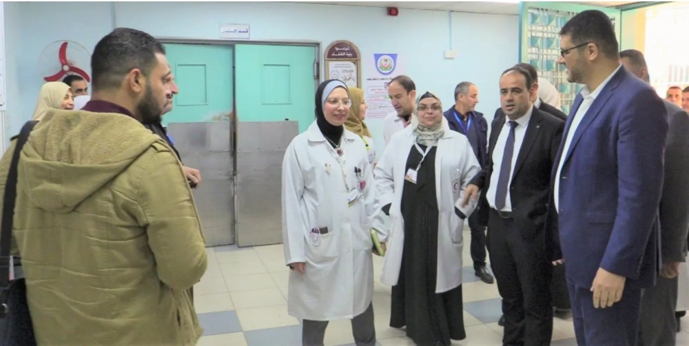 زيارة مستشفى الولادة