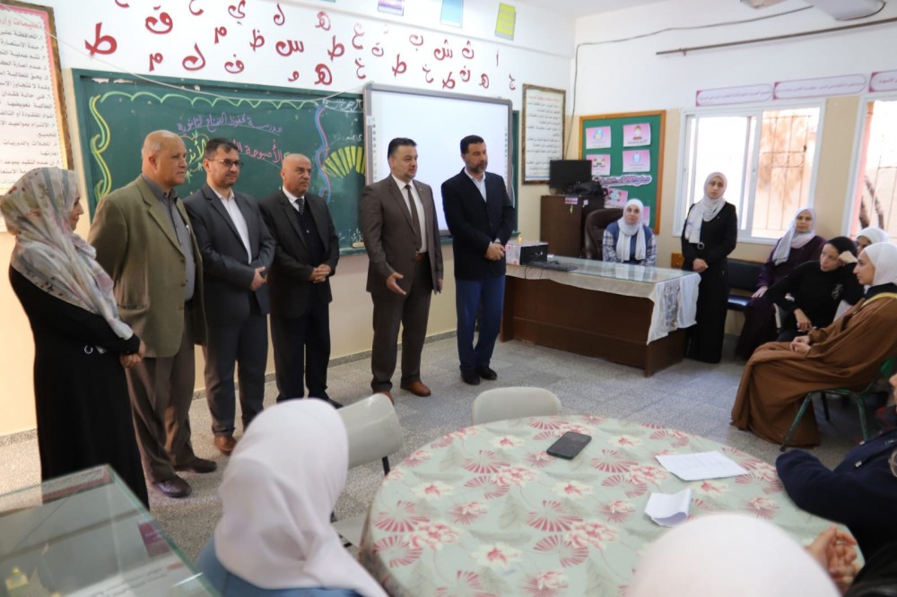 مدرسة محفوظ النحناح تنظم الأصبوحة الأدبية 