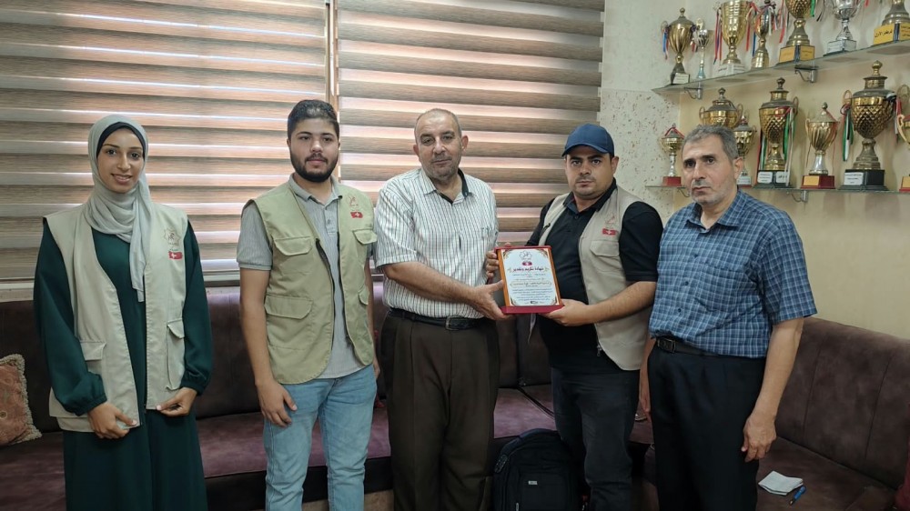 تربية الوسطى تبحث مع مؤسسة 