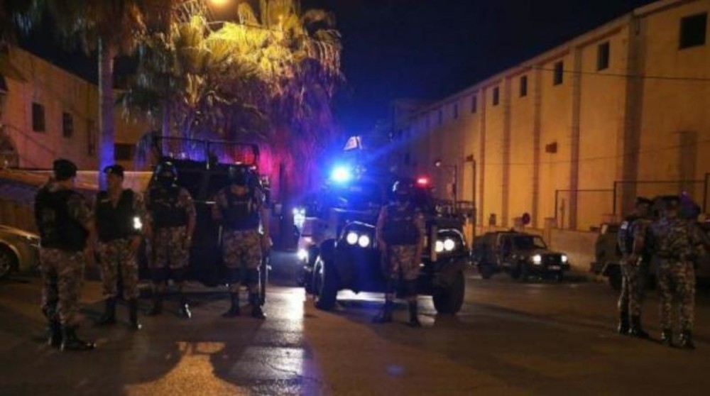 السفارة الاسرائيلية في الاردن