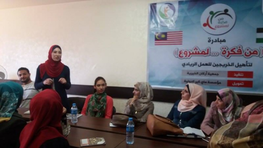 تنفيذ المبادرة الشبابية 