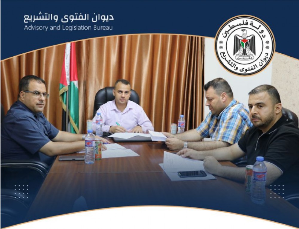 ديوان الفتوى والتشريع يعقد ورشة عمل بالشراكة مع 