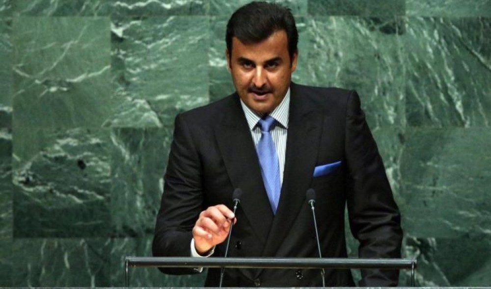 أمير قطر الشيخ تميم بن حمد آل ثاني