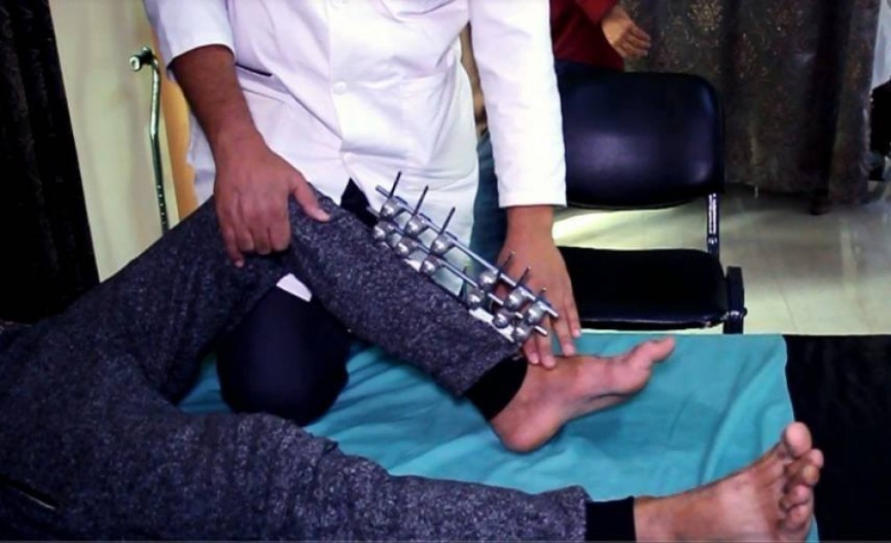  استئناف العلاج الطبيعي الخارجي بمجمع الشفاء  للحالات الطارئة