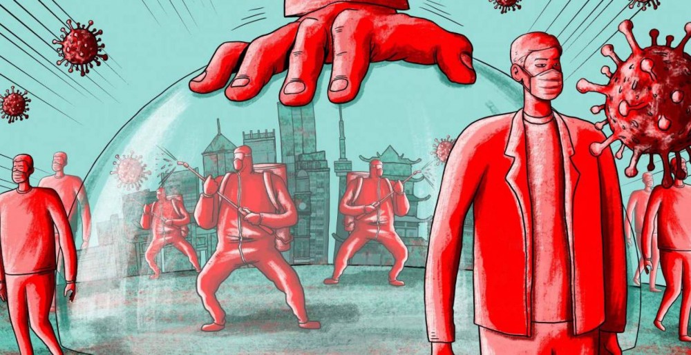 متى يمكن التعايُش مع فيروس كورونا بغزة؟