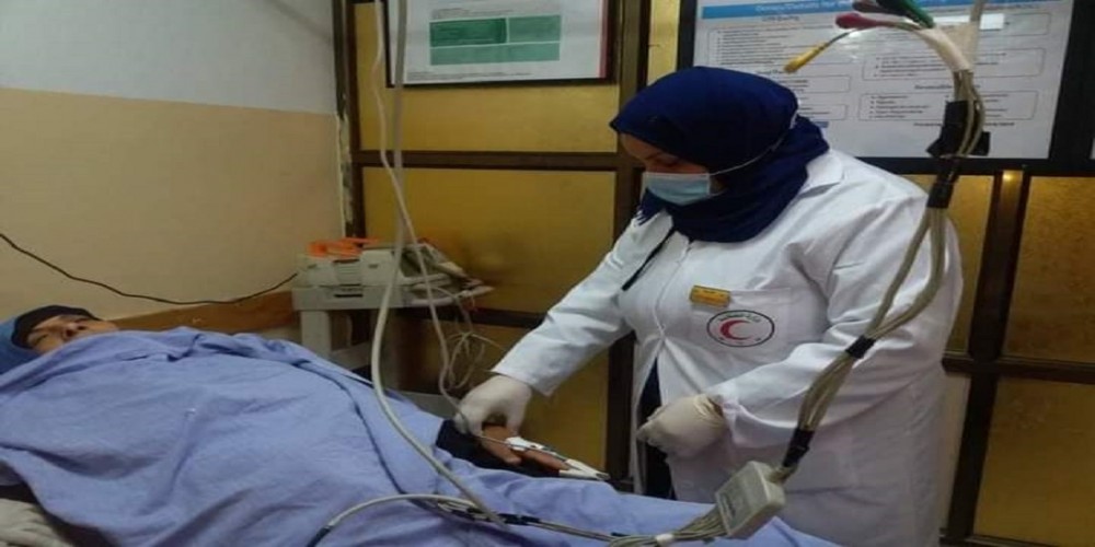 طوارئ مستشفى الاندونيسي قدم 6300 خدمة صحية منذ بدء 