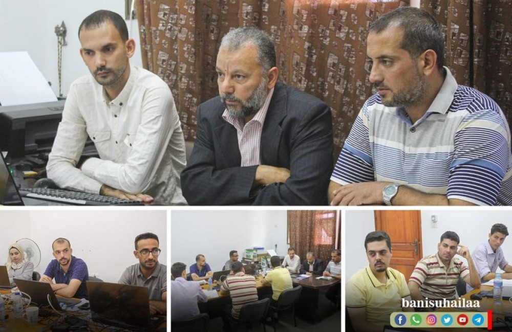 بلدية بني سهيلا تنتهي من تحديث بيانات المباني والسكان