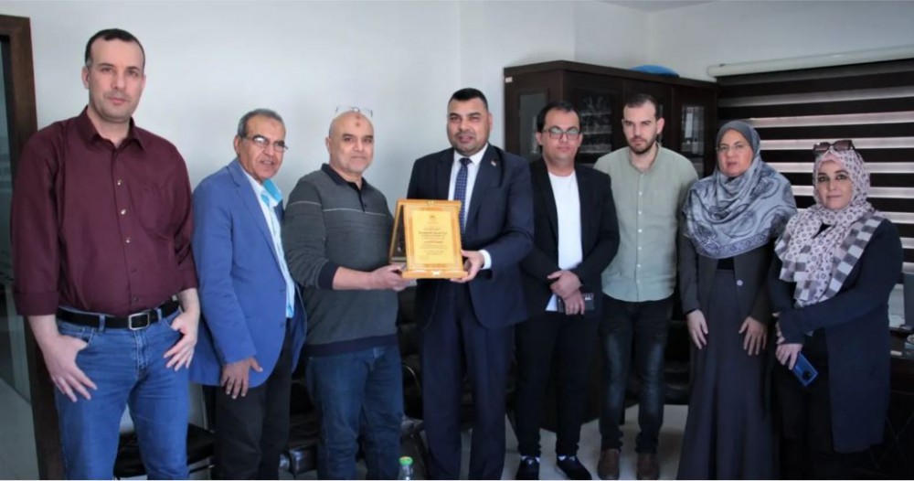 وفد اعلامي من وزارة الصحة يبحث مجالات التعاون المشترك مع اذاعة القدس المحلية