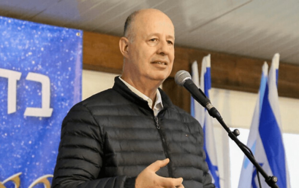 رئيس مجلس أمن الاحتلال