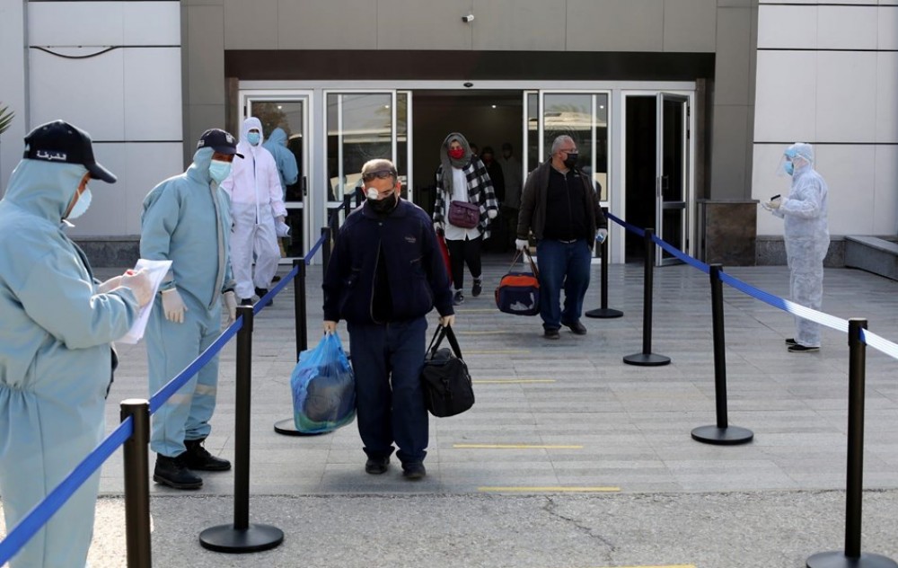 وصول 346 مواطناً عالقاً عبر معبر رفح أمس الثلاثاء