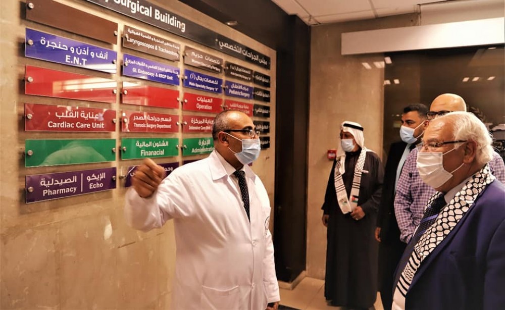 الصحة تطلع وجهاء ومؤسسات حقوقية على تطورات الخدمة الصحية