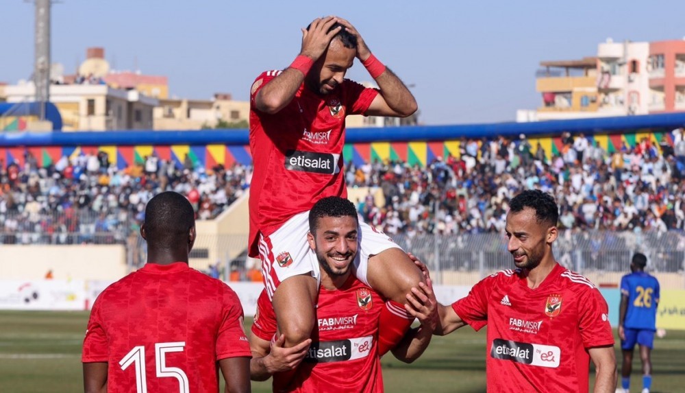 بطولة مصر: الاهلي يفوز على أسوان ويعوّض سقوطه القاري
