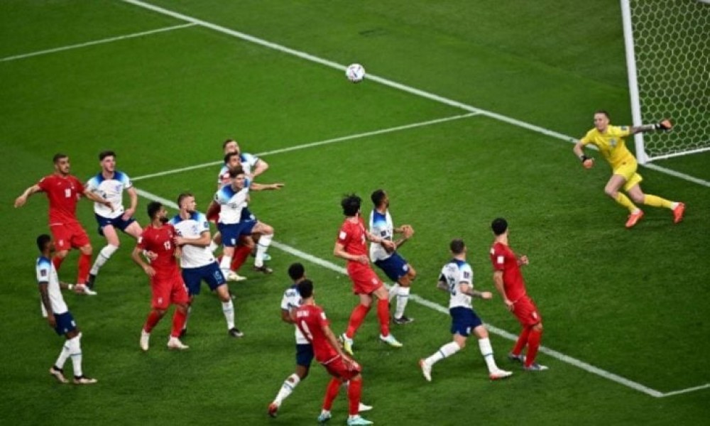 إنكلترا تكتسح وإيران تسجّل موقفاً سياسياً