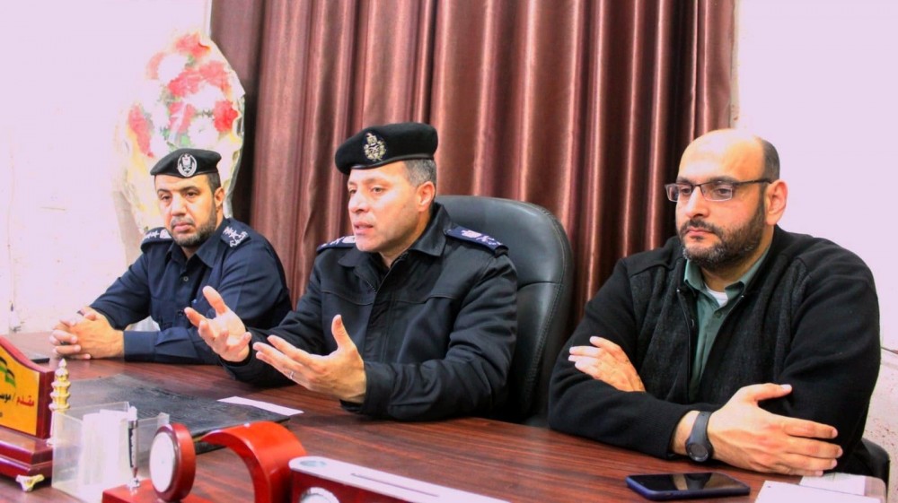  ضبط وتفكيك إحدى بؤر تجارِ 