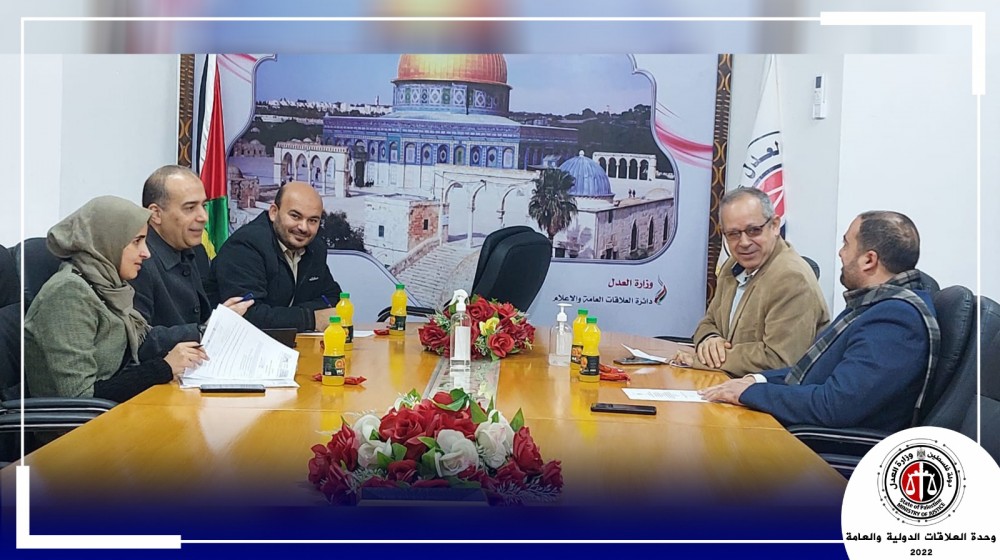 اللجنة الفنية بوزارة العدل تدرس طلبات الخبرة الهندسية 