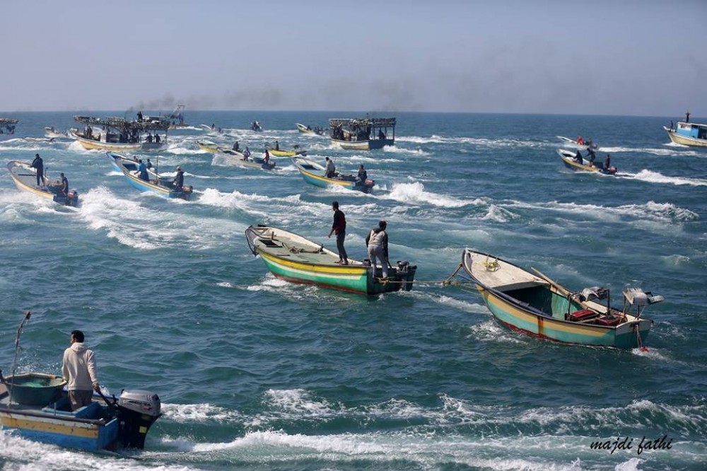 انطلاق الصيادين في أول رحلة صيد في المساحة المضافة أمس