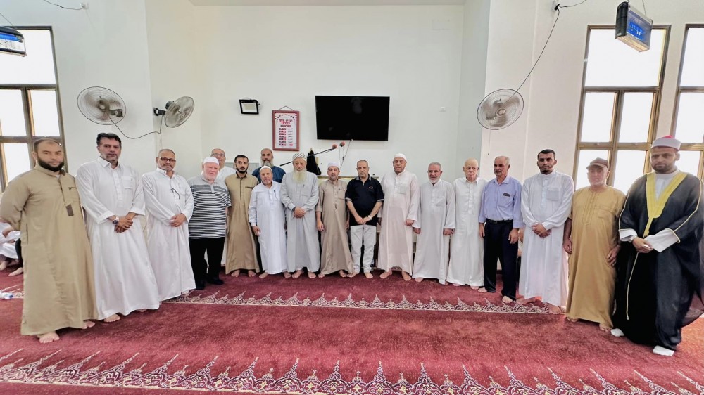 أوقاف رفح تفتتح مسجدي الشيخ (رجب العطار) والأبرار 