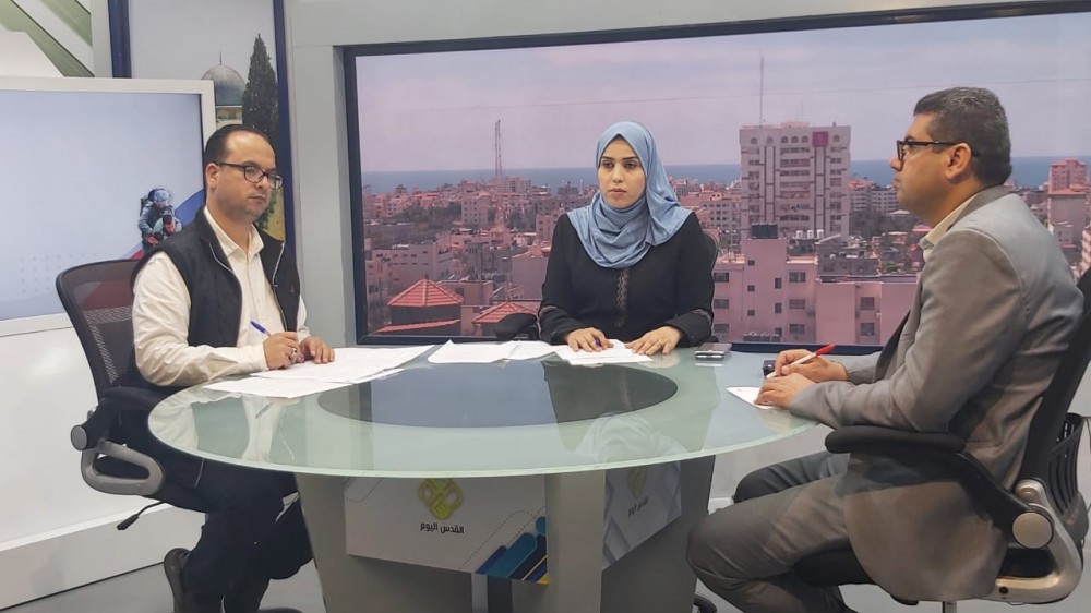 خلال ندوة على شرف اليوم العالمي لحرية الصحافة 
