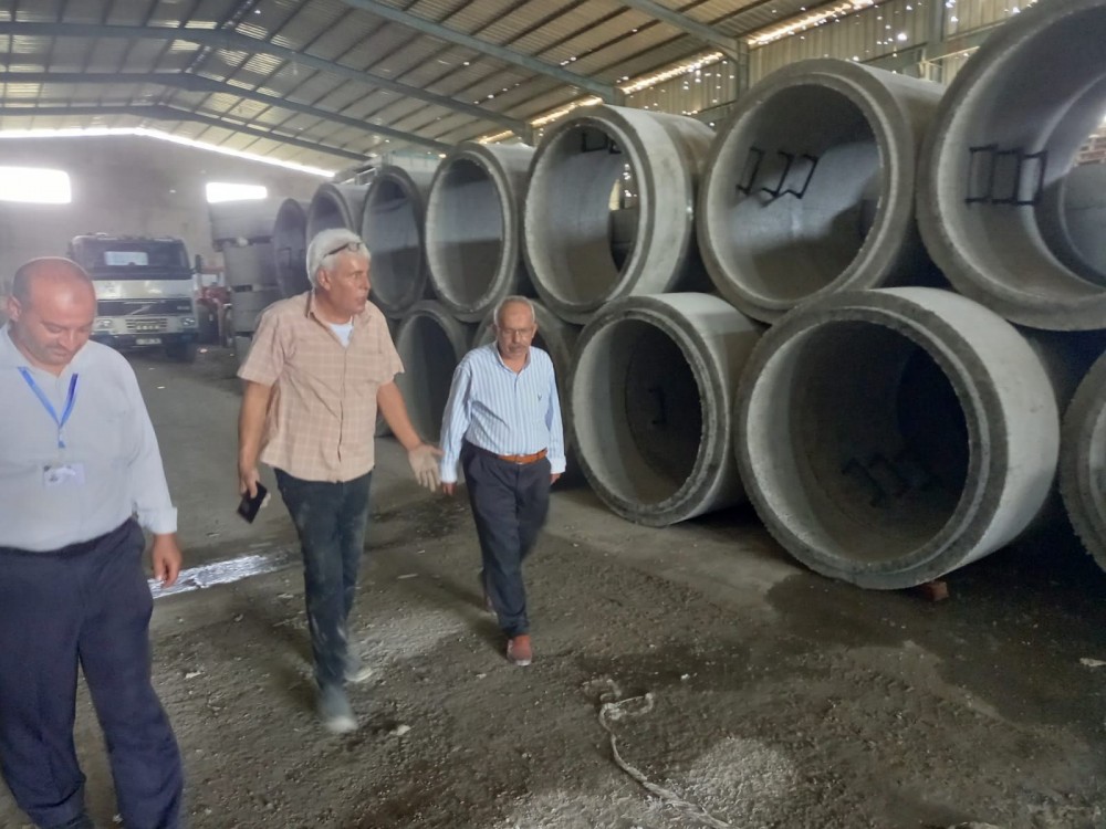 ضبط الجودة بالأشغال تنظم زيارات لمصانع غير حاصلة على الاعتماد