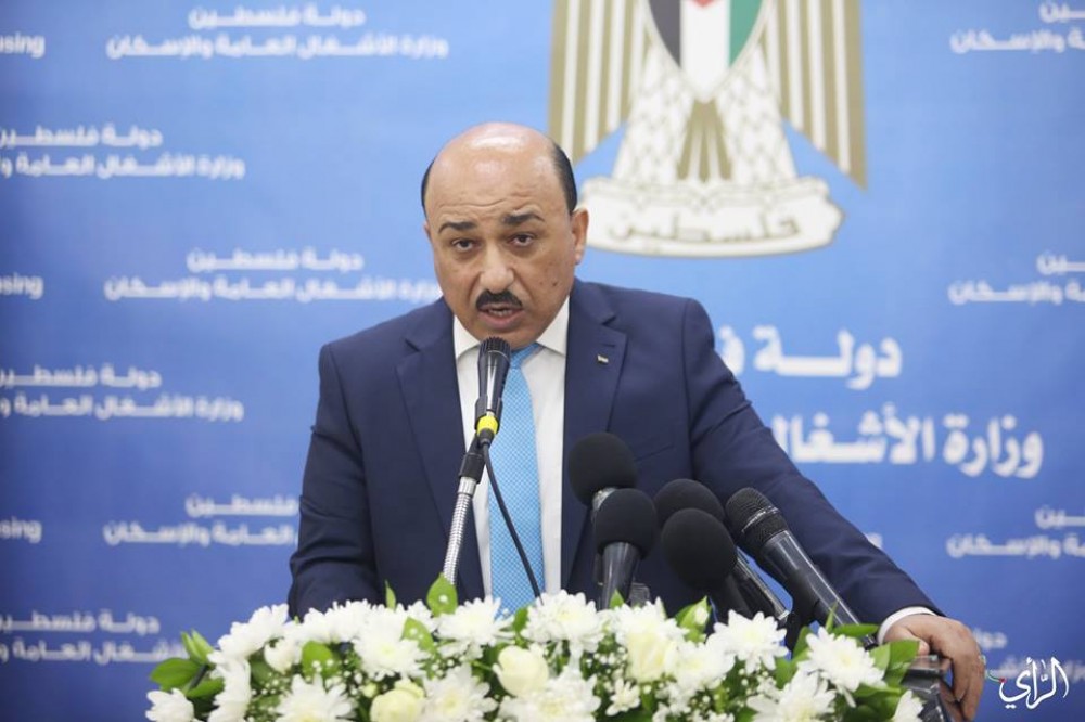 الوزير مفيد الحساينة