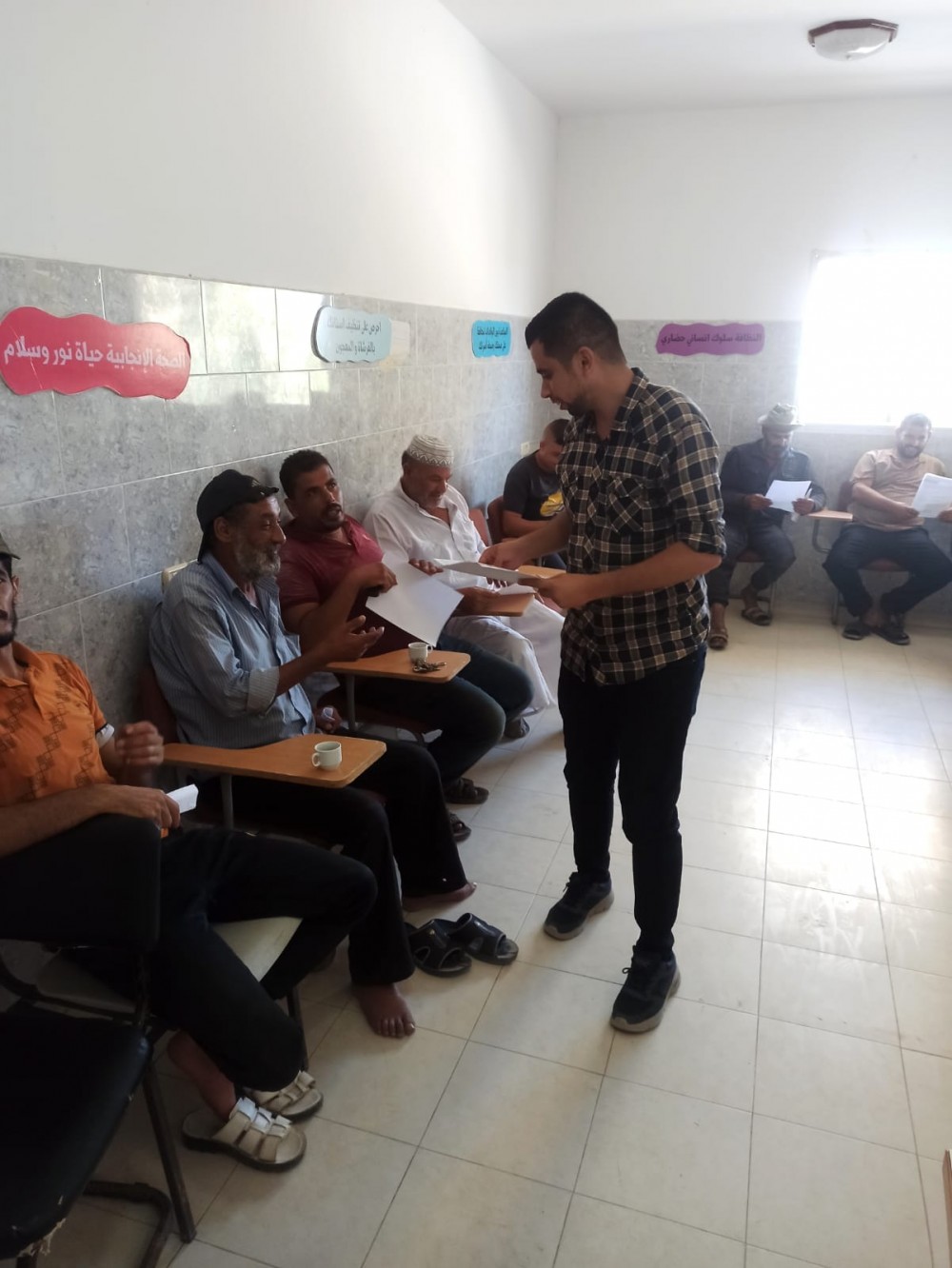 الزراعة: ندوة حوارية برفح مع مزارعي البستنة الشجرية