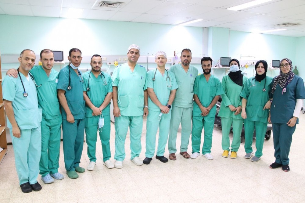 مشفى غزة الأوروبي: تطور ملحوظ بالجراحات المعقدة خلال 2022 