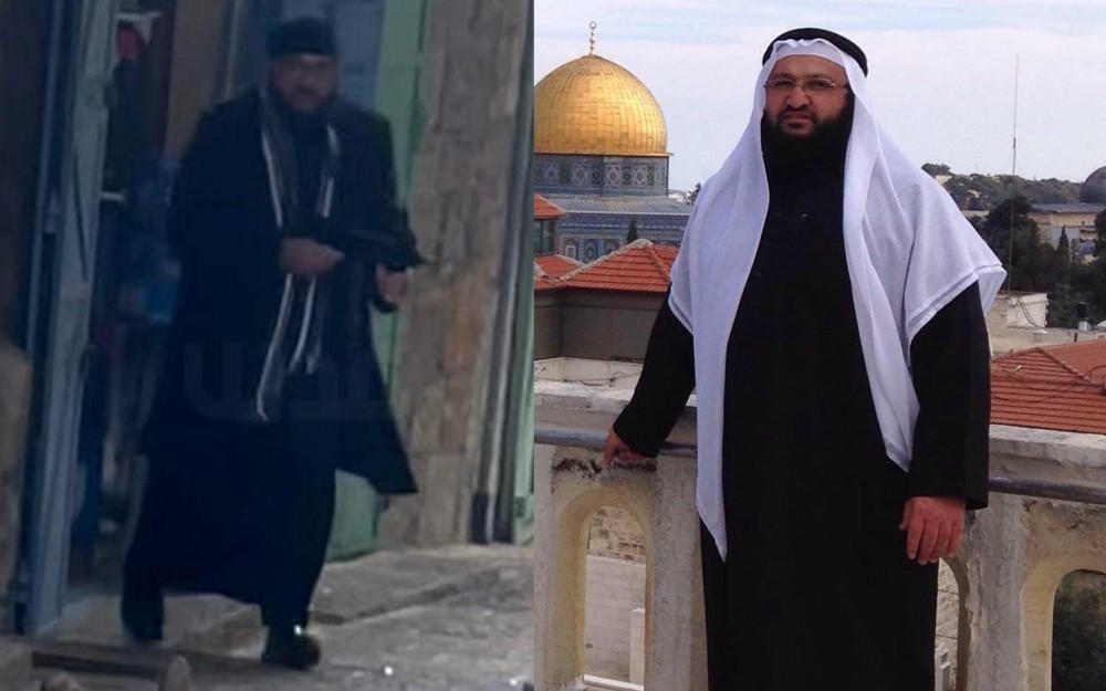 صورة الشهيد أبو شخيدم 