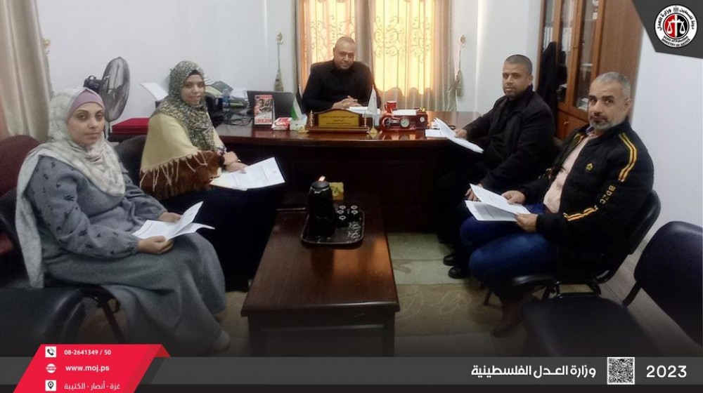 العدل تناقش إجراءات تعديل الأنظمة الأساسية المخالفة لقانون النقابات